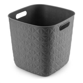 Cesta multiuso Cesta Curver K258710 SOFTEX Cube Grigio (ord.min.1.00 unità)