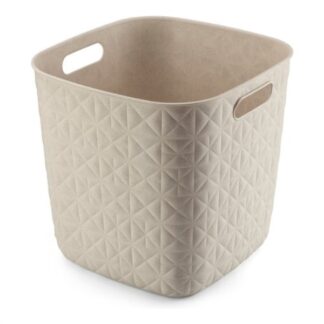 Cesta multiuso Cesta Curver K258713 SOFTEX Cube Bianco gesso (ord.min.1.00 unità)