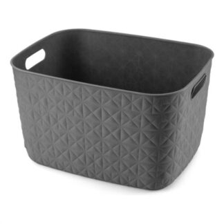 Cesta multiuso Cesta Curver K258709 SOFTEX Grigio (ord.min.1.00 unità)