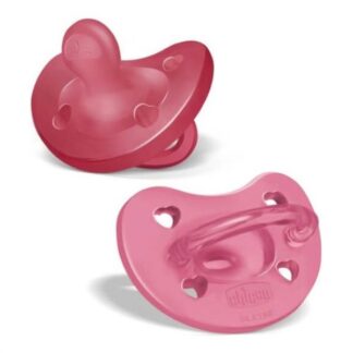 Gommotto Gommotto Chicco 7308651 PHYSIOFORMA bimba Dual Soft Rosso e Rosa (ord.min.1.00 unità)