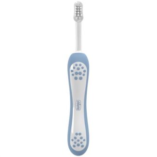 Spazzolino denti Spazzolino denti Chicco 00012081110000 Primi Denti Azzurro (ord.min.1.00 unità)