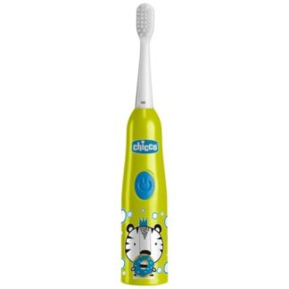 Spazzolino denti Spazzolino denti Chicco 00012085100000 elettrico Tigre Verde (ord.min.1.00 unità)