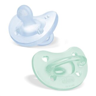 Gommotto Gommotto Chicco 7308821 PHYSIOFORMA bimbo Soft Verde e Azzurro (ord.min.1.00 unità)