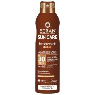 Protettivo solare Ecran Olio spray protettivo broncea+ spf 30 250 ml Protettivi solari (ord.min.1.00unità)
