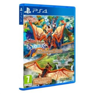 Videogioco Videogioco Capcom 1145790 PLAYSTATION 4 Monster Hunter Stories Collect (ord.min.1.00 unità)