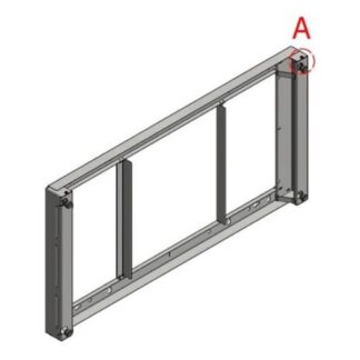Supporto monitor TV parete Itb PM5750 Wall bracket Supporto monitor TV parete (ord.min.1.00unità)