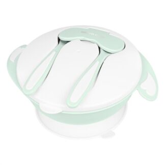 Set pappa Set pappa Kikka Boo 31302040128 BOWL 4 IN 1 con ventosa antiribaltamen (ord.min.1.00 unità)