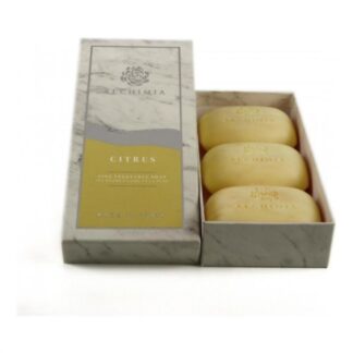 Saponi solidi Sapone Alchimia Linea marmo di carrara limone 3x150gr (ord.min.1.00 unità)