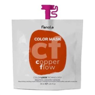 Color Mask Sensual Chocolate Maschera Colorante Nutriente 30 ml Fanola Tintura dei capelli (ord.min.1.00unità)