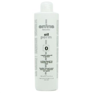 Tecnic oil perm 0 permanente arricciante capelli naturali e grossi 500 Lozioni e ristrutturanti capelli (ord.min.1.00unità)
