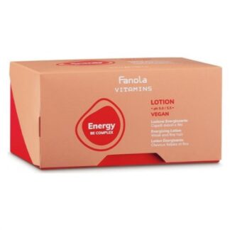 Vitamins energy lozione energizzante capelli deboli e fini 12 pz x 10 Lozioni e ristrutturanti capelli (ord.min.1.00unità)