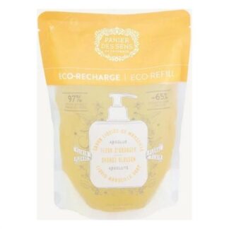 Sapone liquido Sapone liquido Panier des Sens Ricarica marsiglia fiori d'arancio (ord.min.1.00 unità)