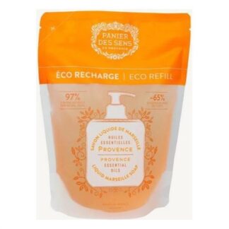 Sapone liquido Sapone liquido Panier des Sens Ricarica marsiglia provenza energizzant (ord.min.1.00 unità)