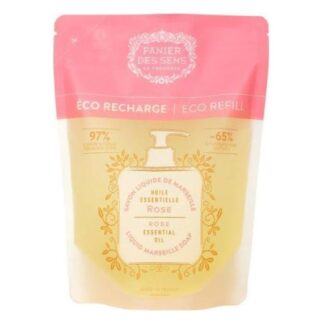 Sapone liquido Panier des Sens Ricarica marsiglia rosa ammaliante Sapone liquido (ord.min.1.00unità)