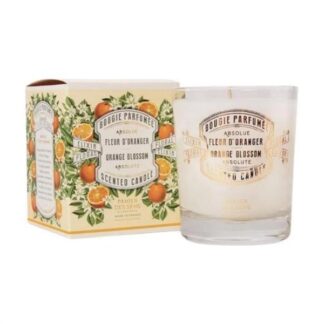 Candela profumata fiori d'arancio - 180 gr Panier des Sens Candele e profumazione ambiente (ord.min.1.00unità)