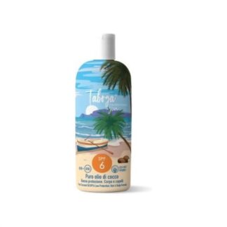 Solari auto abbronzanti Abbronzante Taboga Puro olio di cocco spf6 (ord.min.1.00 unità)