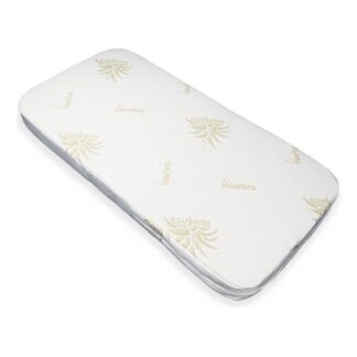 Materasso culla Materasso Italbaby 010 2460 Aloe Vera Bianco e Verde (ord.min.1.00 unità)