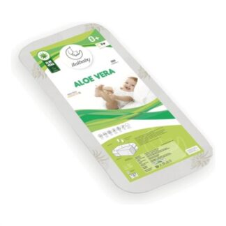 Materasso culla Materasso Italbaby 40 5220 Aloe Vera Bianco e Verde (ord.min.1.00 unità)