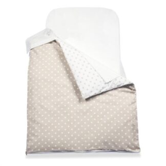 Set culla Set culla Italbaby 40 1140 883 NEXT2ME piumino con sacco Pois tortora (ord.min.1.00 unità)