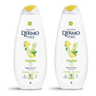 Bagno doccia Bagno doccia Dermomed BH4309T MY MOMENT Vitality lime shower gel 2x (ord.min.1.00 unità)