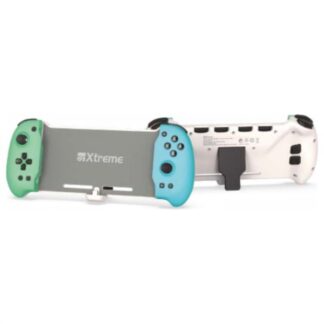 Gamepad Gamepad Xtreme 95641 SWITCH Hand Stand Controller Wired Green e Blue (ord.min.1.00 unità)