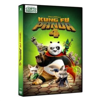 Film DVD Kung Fu Panda 4 - 1142915 (ord.min.1.00 unità)