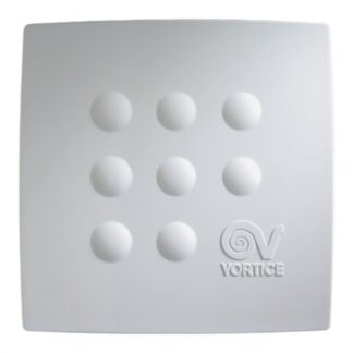 Aspiratore Aspiratore Vortice 11940 VORT QUADRO Micro 100 T White (ord.min.1.00 unità)