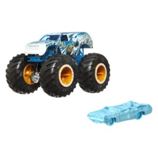 Automodello Mattel GRH81 HOT WHEELS MONSTER TRUCKS Distruggi e Schiant Auto modello (ord.min.1.00unità)