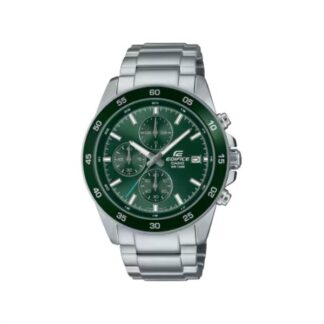 Orologio Casio EFR 526D 3AVUEF EDIFICE Silver e Green Orologio polso (ord.min.1.00unità)