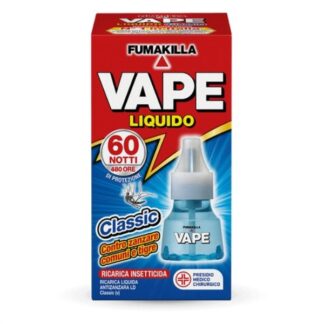 Insetticida elettroemanatore Insetticida elettroemanatore Vape GA2073400 Zanzare 60 notti Classic (ord.min.1.00 unità)