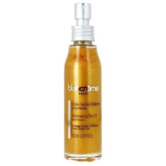 Trattamenti corpo donna Trattamento corpo Blancreme Paris Olio secco con glitter pesca (ord.min.1.00 unità)