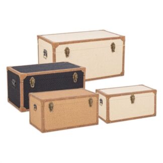 Set bauli Yes Everyday 0721335 ADELASIA Marrone, Beige e Nero Set bauli (ord.min.1.00unità)