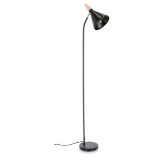 Lampada da terra Yes Everyday 0827741 BRILL Nero Lampada da terra (ord.min.1.00unità)
