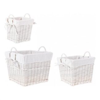 Set ceste Set ceste Yes Everyday 0415529 ALESHA con manici Bianco (ord.min.1.00 unità)