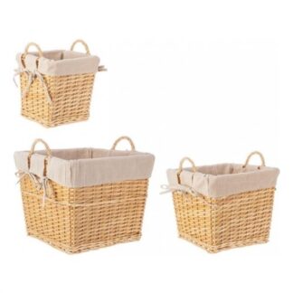 Set ceste Set ceste Yes Everyday 0415530 ALESHA con manici Beige (ord.min.1.00 unità)