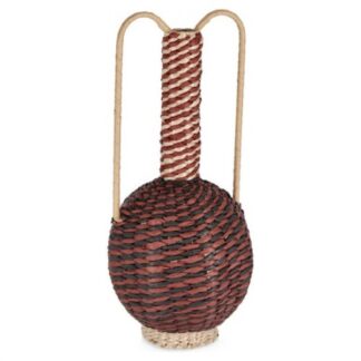Vaso Vaso Yes Everyday 0141477 NAMIBIA anfora alta Rosso e Nero (ord.min.2.00 unità)