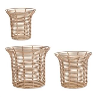 Set porta piante Set porta vasi piante Yes Everyday 0141443 RENDY Natural (ord.min.1.00 unità)