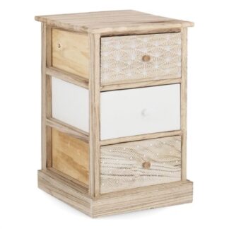Cassettiera Cassettiera Yes Everyday 0210677 FINNLEY Legno e Bianco (ord.min.1.00 unità)