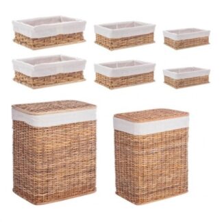 Set porta biancheria Set porta biancheria Yes Everyday 0402413 HOMELY con ceste Natural (ord.min.1.00 unità)