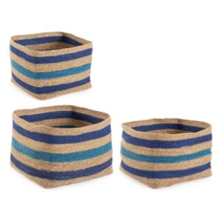 Set ceste Set ceste Yes Everyday 0412691 YLENIA Natural e Blu (ord.min.2.00 unità)