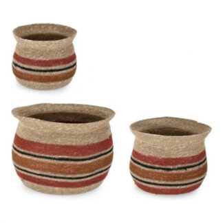 Set ceste Set ceste Yes Everyday 0412695 WAYLON Anfora Natural e Rosso (ord.min.1.00 unità)