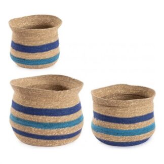 Set ceste Set ceste Yes Everyday 0412692 YLENIA Anfora Natural e Blu (ord.min.1.00 unità)