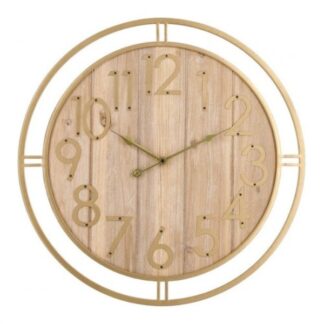 Orologio da parete Orologio da parete Yes Everyday 0182378 TICKING Q404c Natural e Oro (ord.min.1.00 unità)