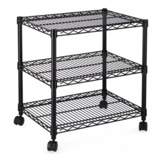 Carrello porta vivande Carrello porta vivande Yes Everyday 0721596 MATT Nero opaco (ord.min.1.00 unità)