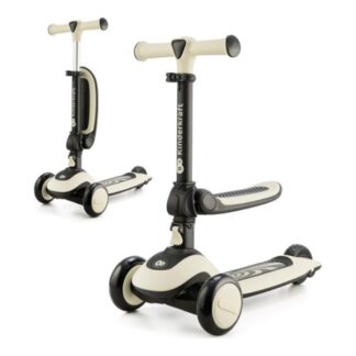 Monopattino Monopattino bimbi Kinderkraft KRHALL00WHT0000 HALLEY Cavalcabile 2 in (ord.min.1.00 unità)