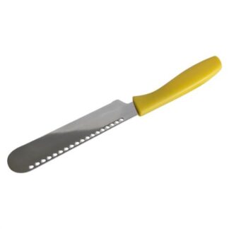 Arricciaburro Arricciaburro Pedrini 04GD303 spalma formaggi 3 in 1 Giallo (ord.min.1.00 unità)