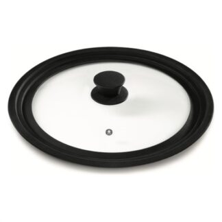 Coperchio pentola Coperchio pentola Ghidini Cipriano 1337 BLACK multidiametro 24-26-28 m (ord.min.1.00 unità)