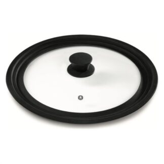 Coperchio pentola Coperchio pentola Ghidini Cipriano 1333 BLACK multidiametro 16-18-20 m (ord.min.1.00 unità)