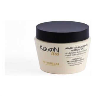 Maschera lisciante anticrespo con cheratina & olio di avocado 250 ml P Trattamento capelli (ord.min.1.00unità)