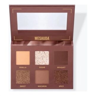 Ombretti Ombretto Mesauda 204 Delicious Rose Palette (ord.min.1.00 unità)